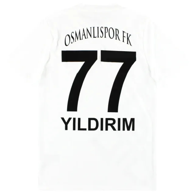 2019-20 Osmanlispor Nike Third Shirt Yildirim #77 *As New* M - Other Turkish Clubs / As New / Medium