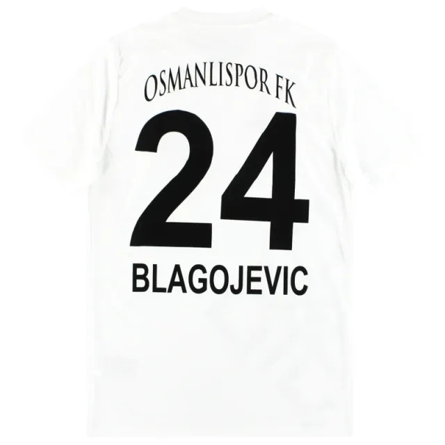 2019-20 Osmanlispor Nike Third Shirt Blagojevic #24 *As New* M - Other Turkish Clubs / As New / Medium