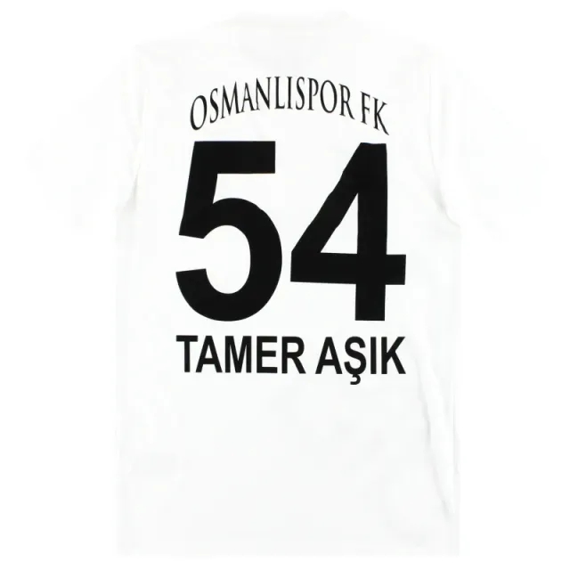 2019-20 Osmanlispor Nike Third Shirt Tamer Asik #54 *As New* M - Other Turkish Clubs / As New / Medium
