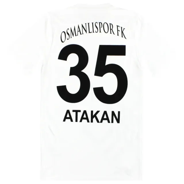 2019-20 Osmanlispor Nike Third Shirt Atakan #35 *As New* S - Other Turkish Clubs / As New / Small
