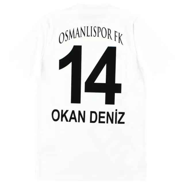 2019-20 Osmanlispor Nike Third Shirt Okan Deniz #14 *As New* M - Other Turkish Clubs / As New / Medium