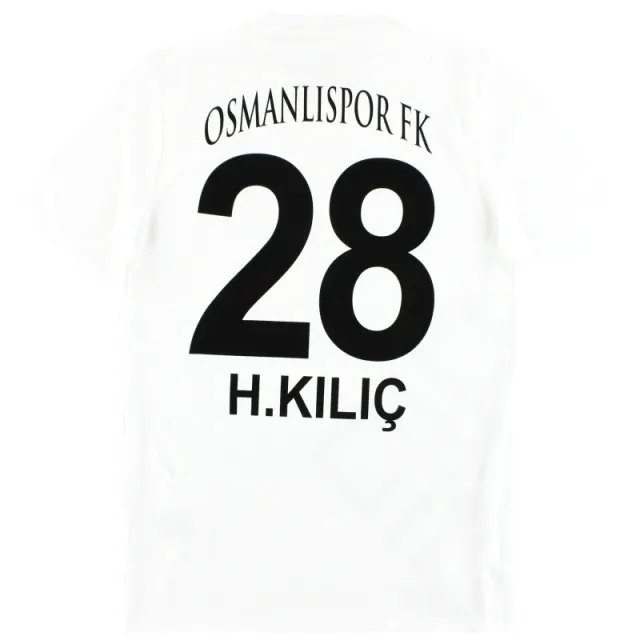 2019-20 Osmanlispor Nike Third Shirt H.Kilic #28 *As New* M - Other Turkish Clubs / As New / Medium