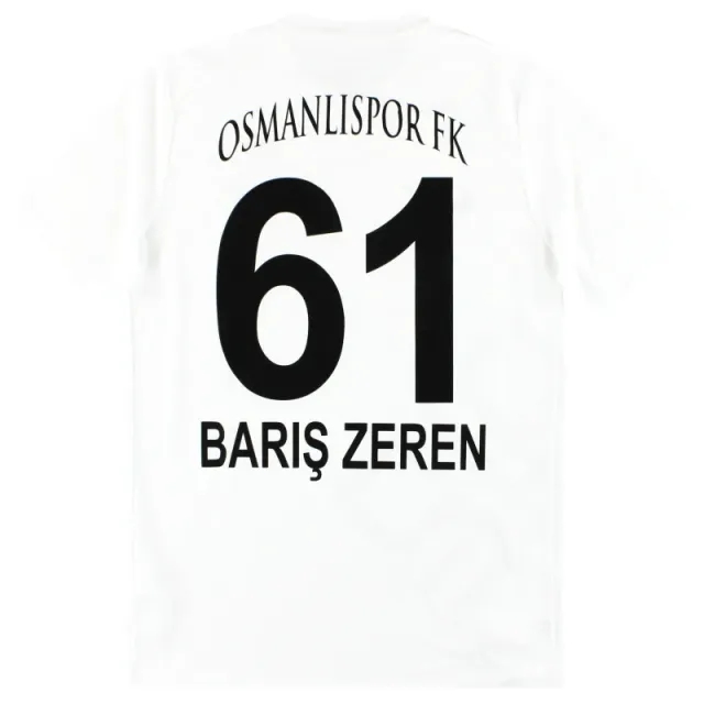 2019-20 Osmanlispor Nike Third Shirt Baris Zeren #61 *As New* M - Other Turkish Clubs / As New / Medium