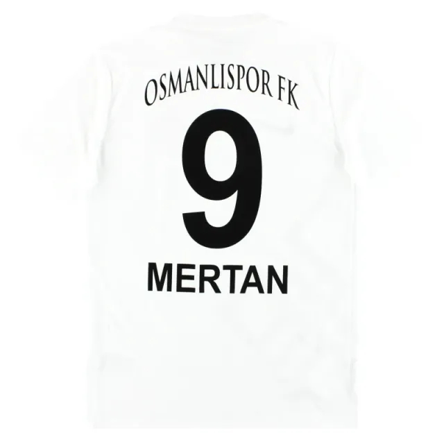 2019-20 Osmanlispor Nike Third Shirt Mertan #9 *As New* M - Other Turkish Clubs / As New / Medium