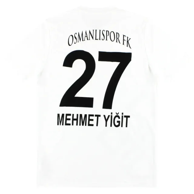 2019-20 Osmanlispor Nike Third Shirt Mehmet Yigit #27 *As New* L - Other Turkish Clubs / As New / Large