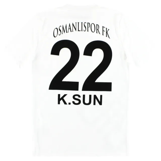 2019-20 Osmanlispor Nike Third Shirt Dogukan #21 *As New* S - Other Turkish Clubs / As New / Small