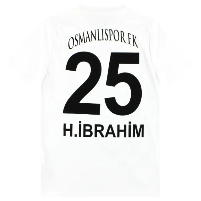 2019-20 Osmanlispor Nike Third Shirt H.Ibrahim #25 *As New* M - Other Turkish Clubs / As New / Medium
