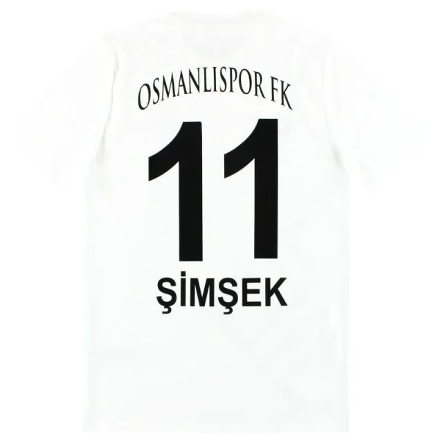 2019-20 Osmanlispor Nike Third Shirt Simsek #11 *As New* M - Other Turkish Clubs / As New / Medium