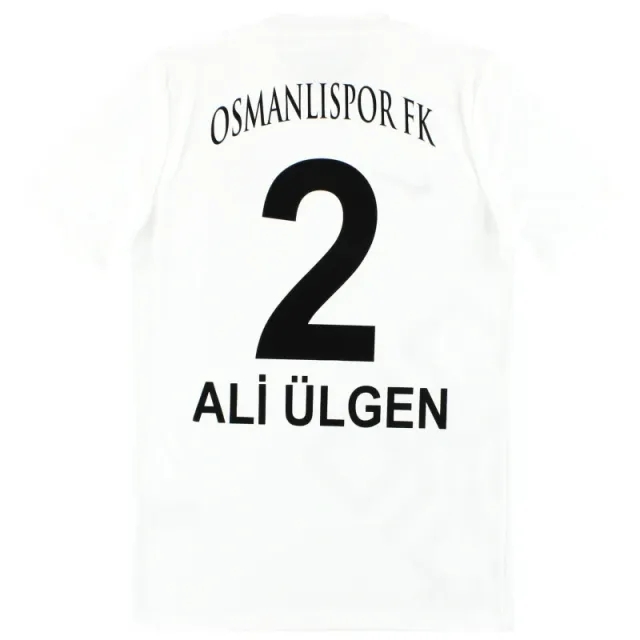 2019-20 Osmanlispor Nike Third Shirt Ali Ulgen #2 *As New* M - Other Turkish Clubs / As New / Medium
