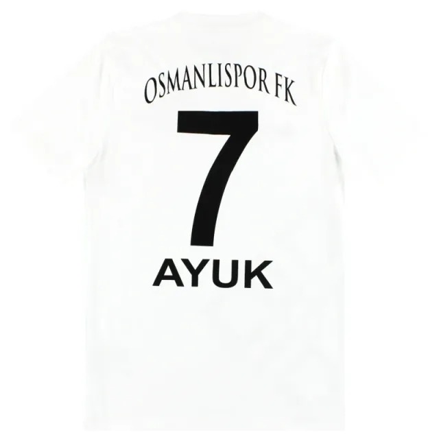 2019-20 Osmanlispor Nike Third Shirt Ayuk #7 *As New* M - Other Turkish Clubs / As New / Medium