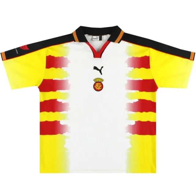 1999-00 Catalunya Puma Home Shirt L - Other European / Excellent / Large
