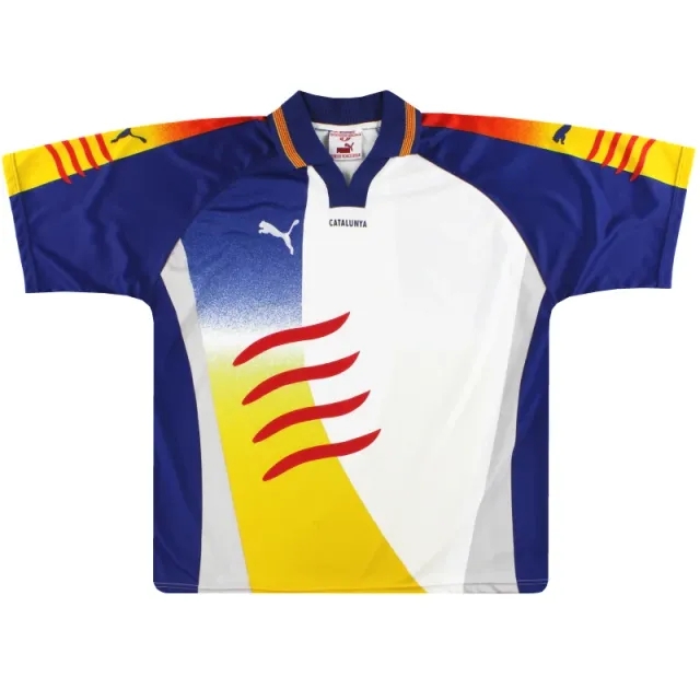 2002-03 Catalunya Puma Home Shirt XL - Other European / Excellent / XL