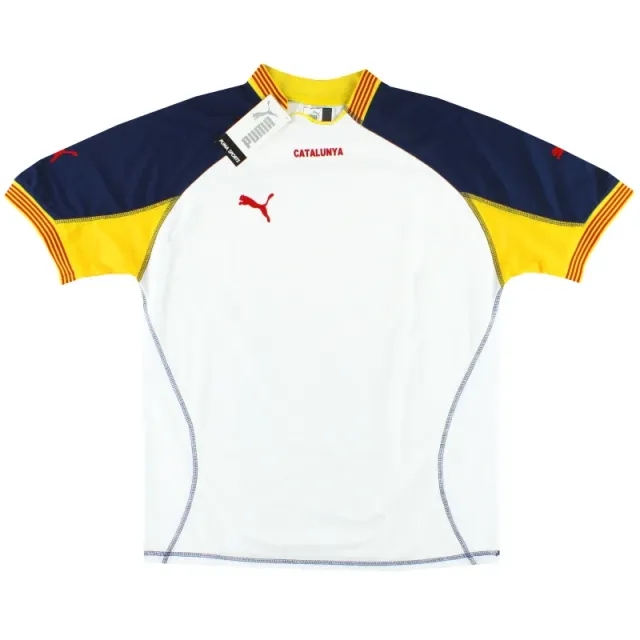 2004-06 Catalunya Puma Away Shirt *w/tags* L - Other European / w/tags / Large