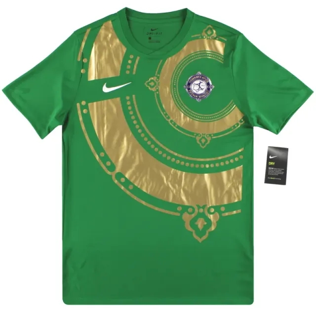 2017-18 Osmanlispor Nike Goalkeeper Shirt Karce #1 *w/tags* L - Other Turkish Clubs / w/tags / Large