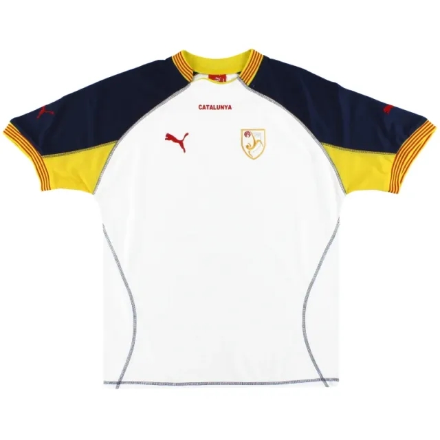 2004-06 Catalunya Puma Away Shirt L - Other European / Excellent / Large