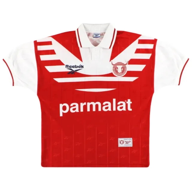 1997-98 Toros Neza Reebok Home Shirt L - Central and South American Clubs / Excellent / Large