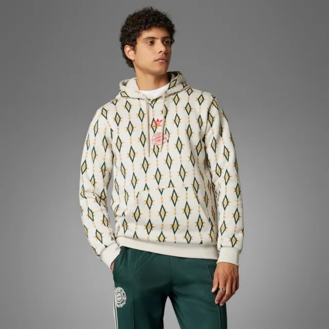 adidas FC Bayern Seasonal Doubleknit Hoodie