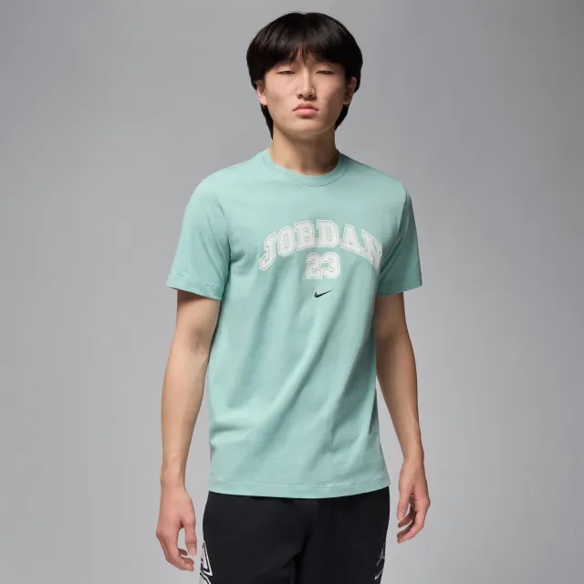 Nike Jordan MVP Men's T-Shirt - Green - Cotton