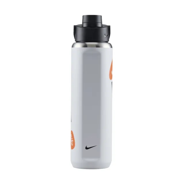 Nike Recharge Stainless Steel Chug Bottle (710ml approx.) - White