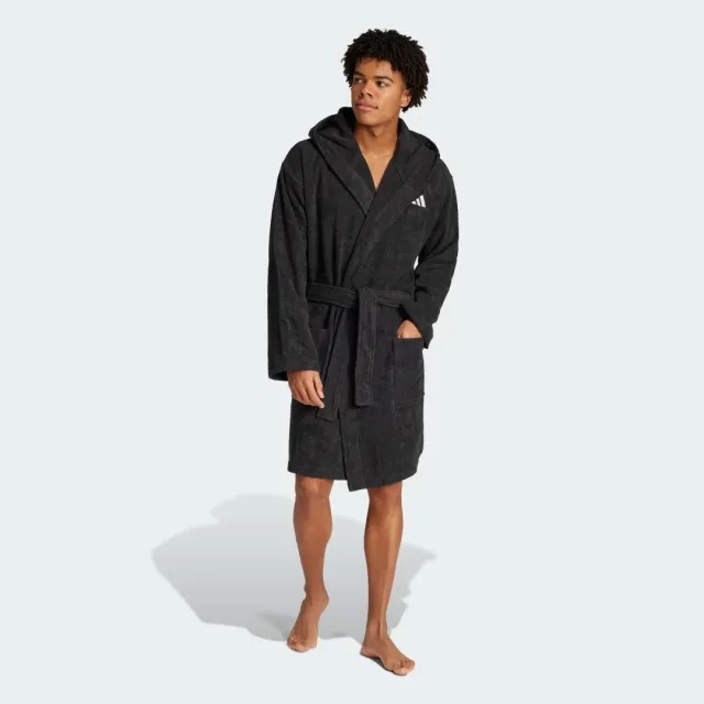 adidas Hooded Dressing Gown