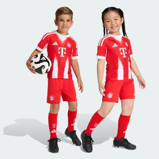 adidas FC Bayern 25/26 Home Mini Kit Kids