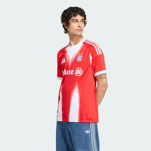 adidas FC Bayern 25/26 (Women&#39;s Team) Home Jersey