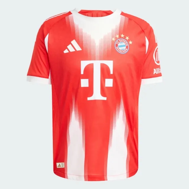 adidas FC Bayern 25/26 Home Authentic Jersey