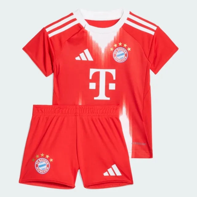 adidas FC Bayern 25/26 Home Baby Kit Kids