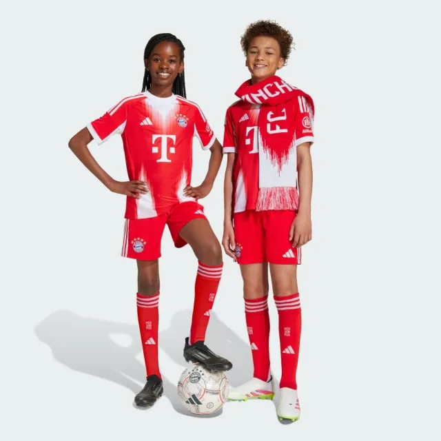 adidas FC Bayern 25/26 Home Shorts Kids