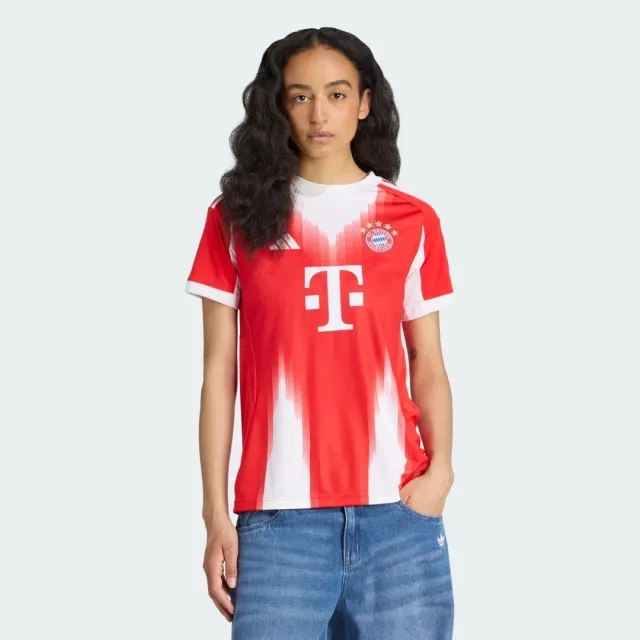 adidas FC Bayern 25/26 Home Jersey