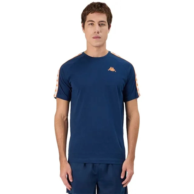 Kappa Coen Slim 222 Banda Short Sleeve T-shirt