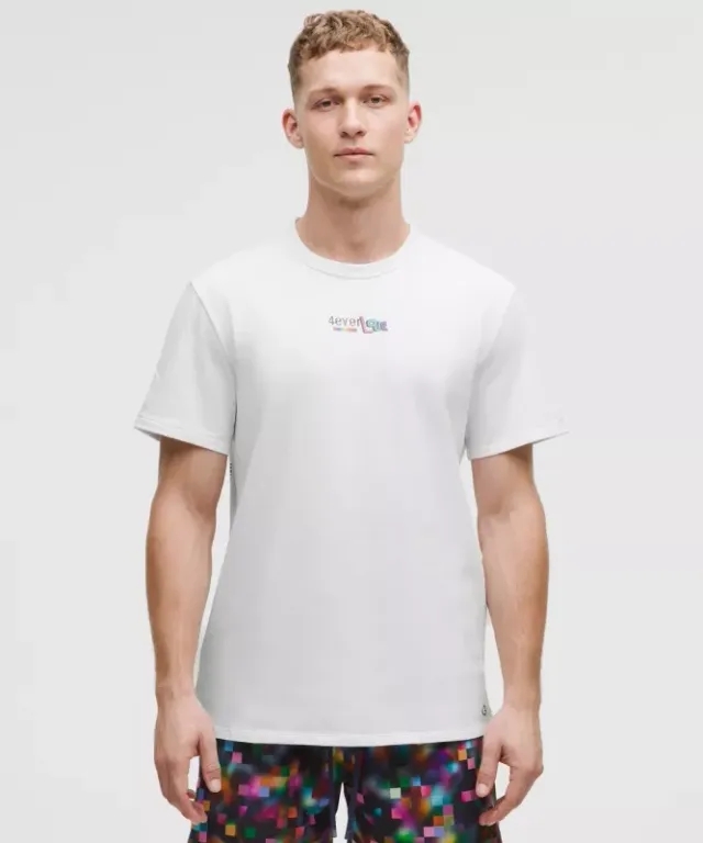 lululemon – Men's Jersey T-Shirt Pride – Color White – Size L