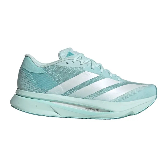 adidas Adizero SL 2 Neutral Running Shoe Women - Mint, White