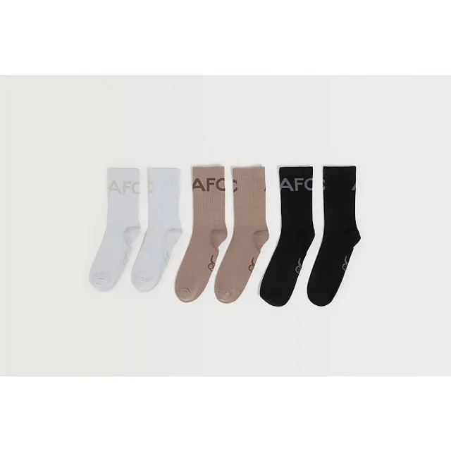 Arsenal Holloway Social Club 3pk Socks, Multicolor