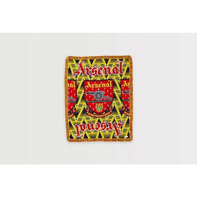 Arsenal Bruised Banana Blanket, Multicolor