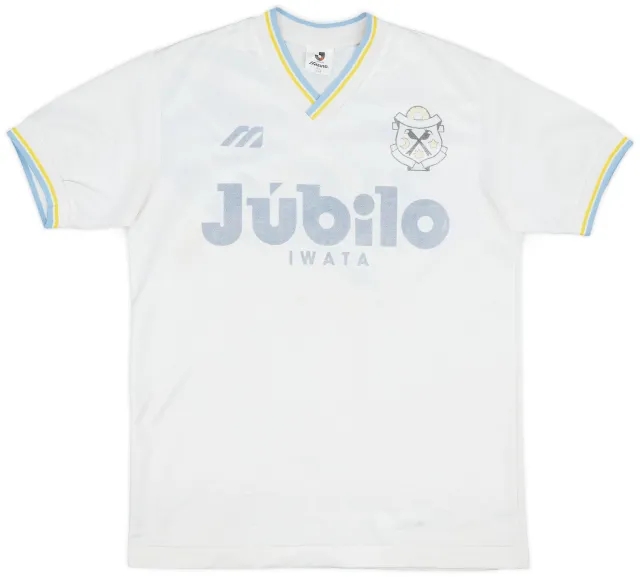 1993-95 Jubilo Iwata Mizuno Training Shirt - 6/10 - (M)