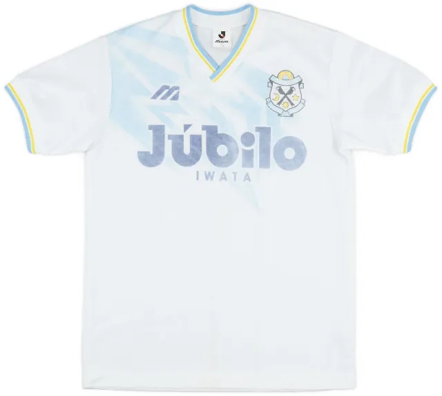 1993-95 Jubilo Iwata Mizuno Training Shirt - 6/10 - (L)
