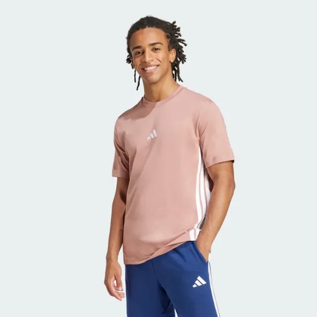 adidas Essentials 3-Stripes Single Jersey T-Shirt