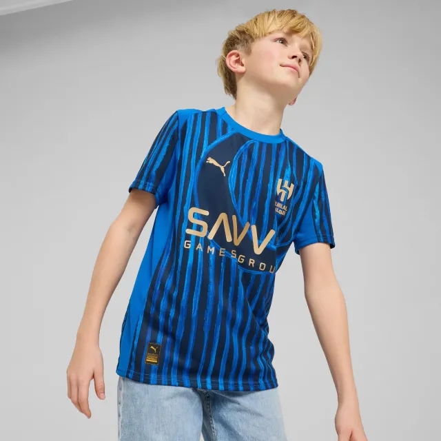 PUMA Kidsuper x Al-Hilal Sfc Jersey Youth, Dark Blue, size 11-12 Youth