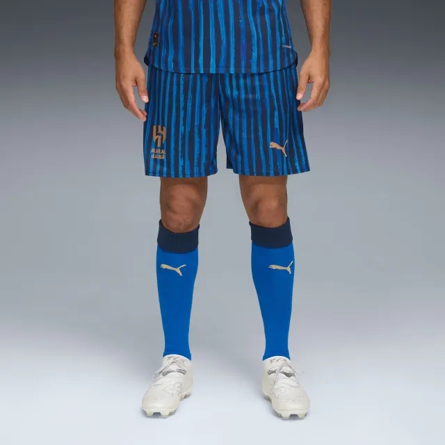 PUMA Kid Super x Al-Hilal Sfc Shorts Men, Dark Blue, size 3XL