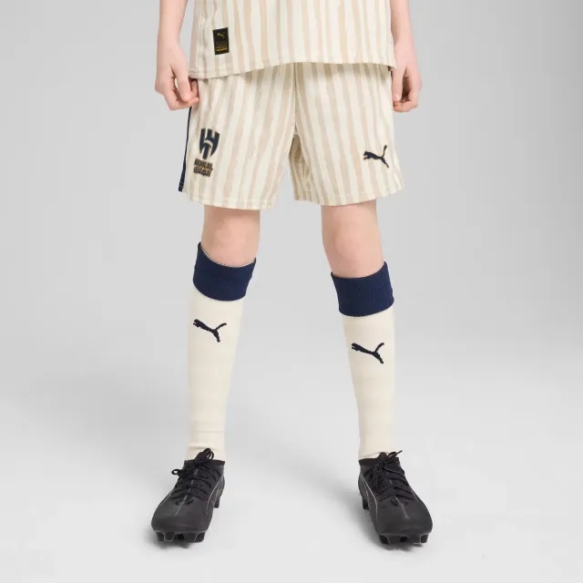 PUMA Kid Super x Al-Hilal Sfc Shorts Youth, Dark Blue, size 11-12 Youth