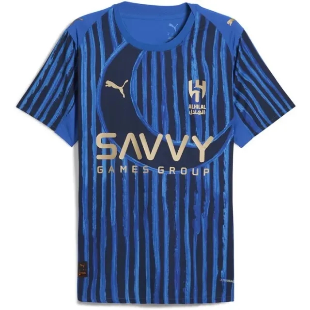PUMA Kidsuper x Al-Hilal Sfc Authentic Jersey Men, Dark Blue, size 3XL