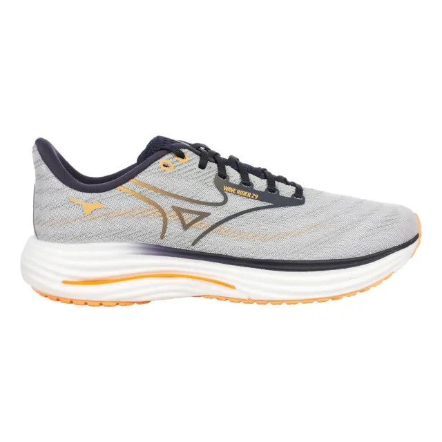 Mizuno Wave Rider 29 Neutral Running Shoe Men - Dark Grey