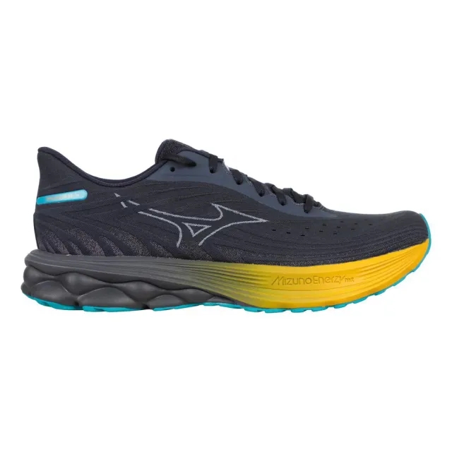 Mizuno Wave Skyrise 6 Neutral Running Shoe Men - Grey