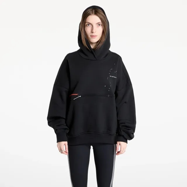 Sweatshirt Adidas Adi365 H.Koumori Running Hoodie Unisex Black Xs