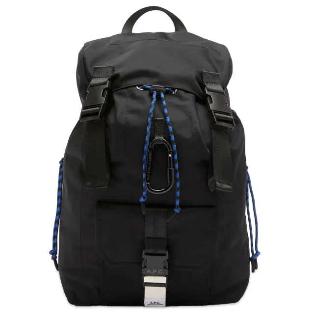 A.P.C. Men's Trek Backpack Black