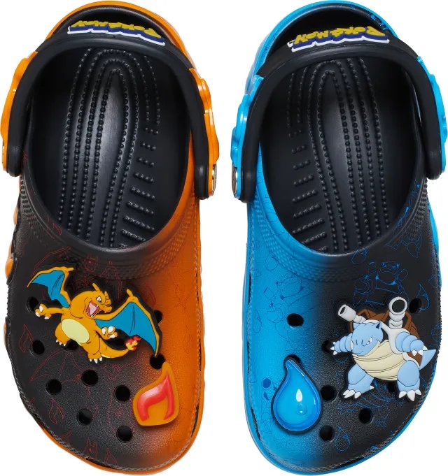 Crocs | Unisex | Pokémon Versus | Clogs | Multi | W4/M3