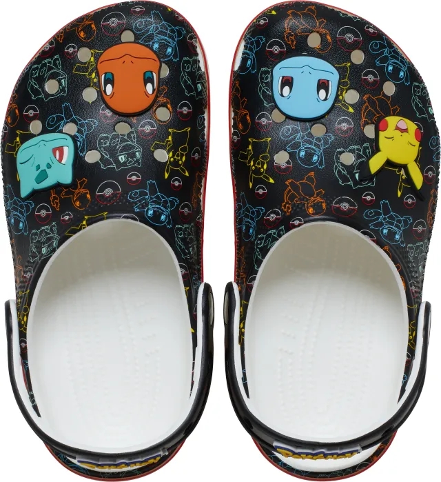 Crocs | Kids | Toddlers Pokémon Classic | Clogs | Multi | C4