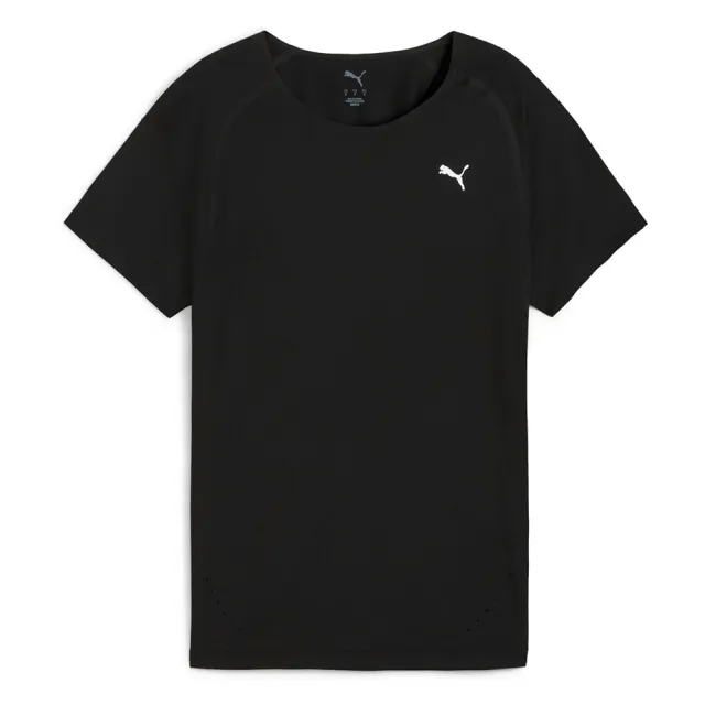 PUMA Run Cloudspun Tee Women, Black