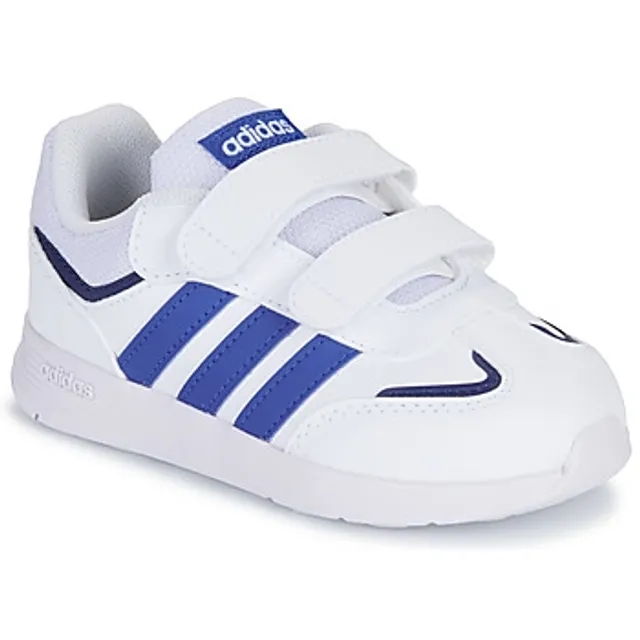 adidas  TENSAUR SWITCH CF I  boys's Children's Shoes (Trainers) in White